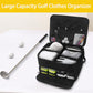Golf Cart Organizer Bag – Large Waterproof Storage with Shoe Compartment - Hyper living