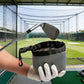 Portable Golf Cleaning Pouch – Club & Ball Cleaner with Detachable Clip - Hyper living