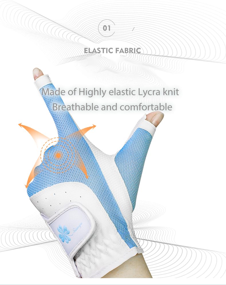 Hyper-Breathable Golf Gloves – Touchscreen & Grip Control - Hyper living