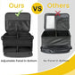 Golf Cart Organizer Bag – Large Waterproof Storage with Shoe Compartment - Hyper living