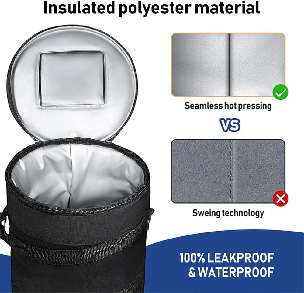 Portable Golf Cart Cooler Bag – Collapsible Drink Bag for Golf, Travel & Hiking - Hyper living