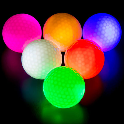 Pro LED Night Golf Balls (6 Pack) - Hyper living