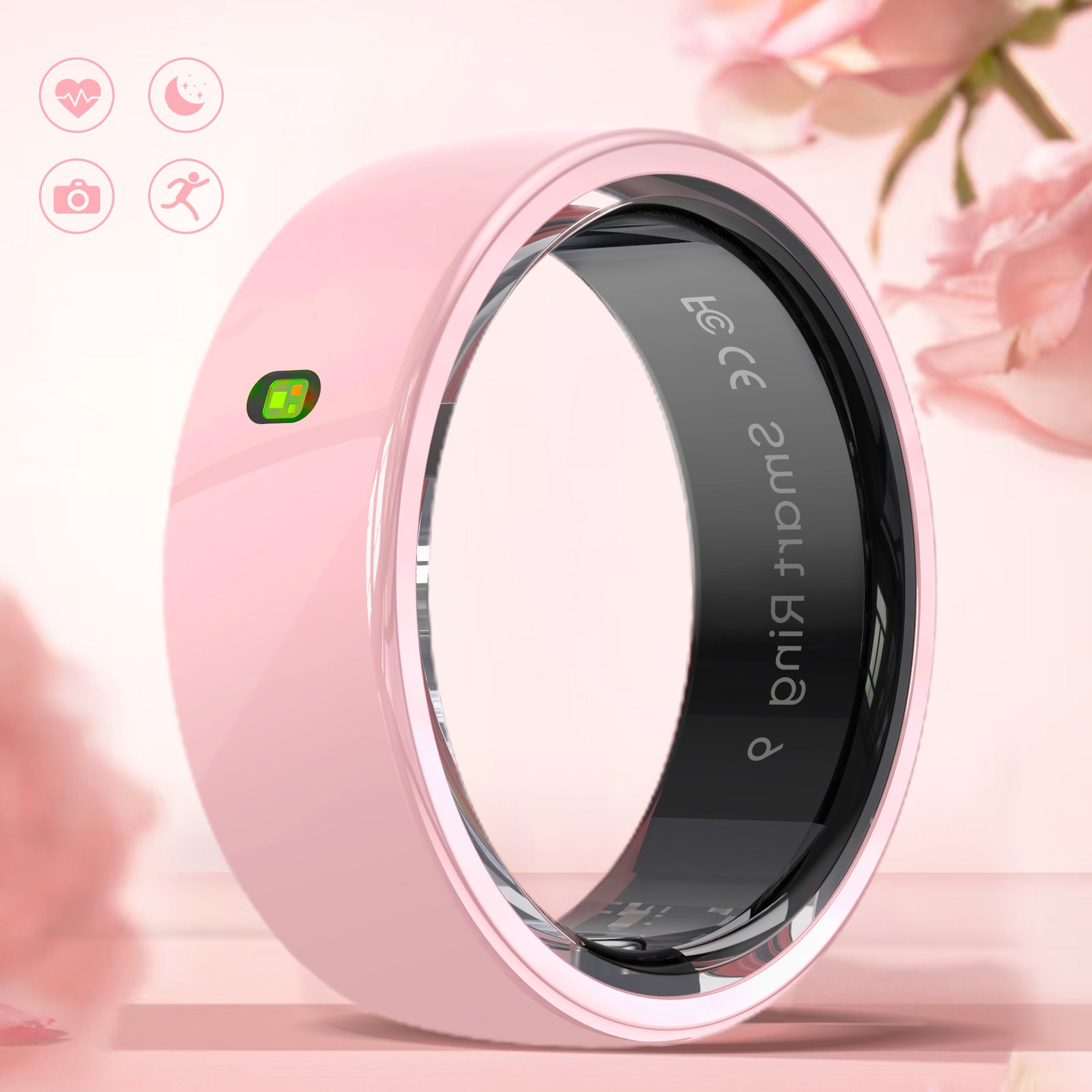 R05 Smart Ring – Gesture Control, NFC, Waterproof, Fitness & Health Tracking - Hyper living