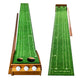Hyper-Smart Golf Putting Trainer – Automatic Ball Return + Magnetic Track for Easy Setup - Hyper living