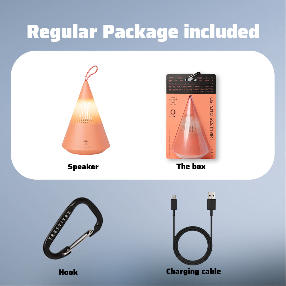 Portable Outdoor Camping Lantern Bluetooth Speaker - Hyper living