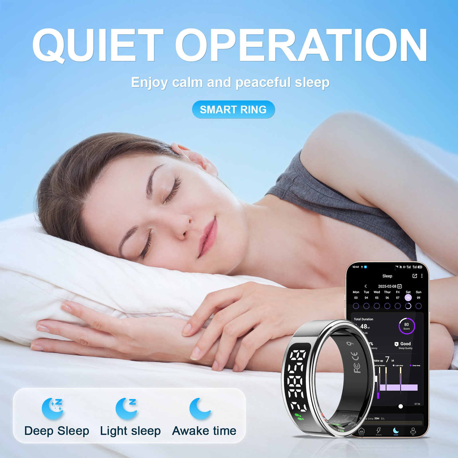 R11 Gen3 SmartRing™– Touchscreen Digital Ring - Hyper living