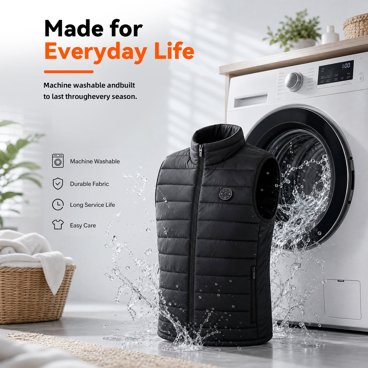 Outdoor Heated Vest - Hyper living