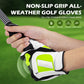 Hyper-EliteGrip 5-in-1 Golf Gloves – Pro Swing Trainer with All-Season Grip - Hyper living