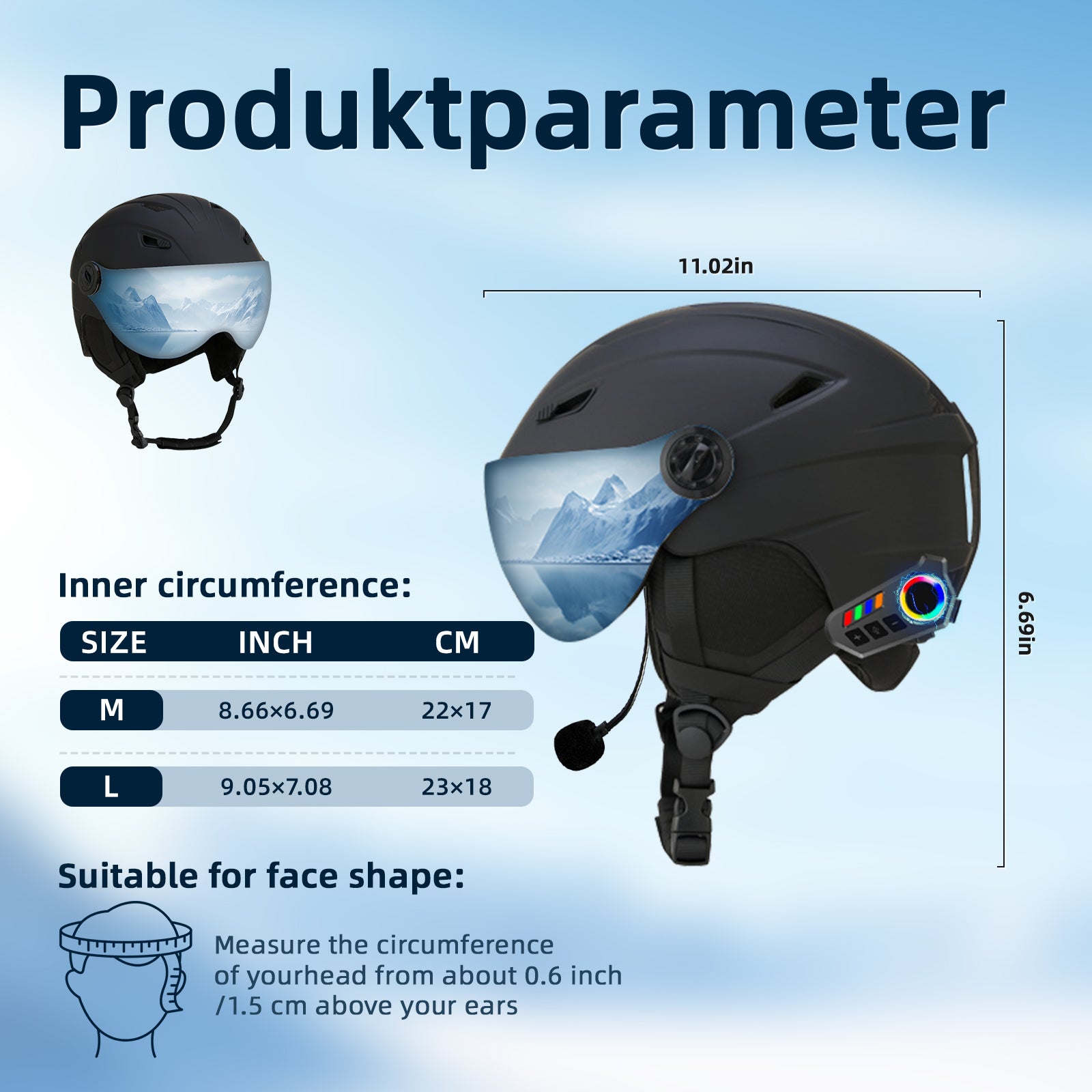 All-Terrain Pro Sports Ski Helmet - Hyper living
