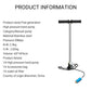 Hyper-Diving Cylinder Inflator High Pressure Hand Pump - Hyper living
