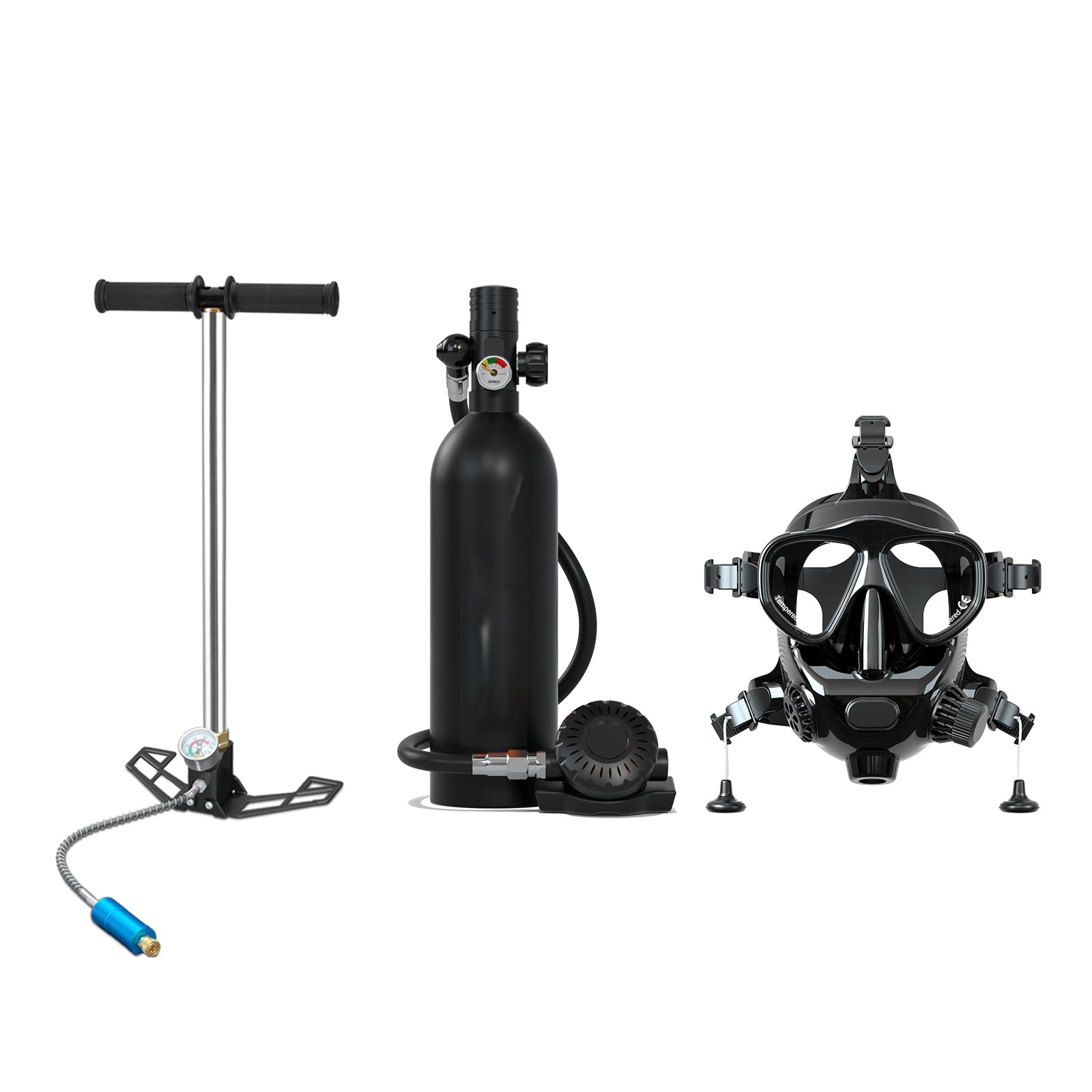 Hyper S400 1L Mini Scuba Tank - Hyper living