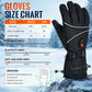 Heated Gloves – 7.4V Rechargeable, Waterproof, Touchscreen - Hyper living