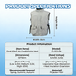 Dual Cooling Fan Shirt with Evaporative Cooling Pad | USB Cooling Apparel for Golf & Outdoor - Hyper living
