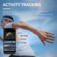 Matte Smart Ring – Titanium Build, Gesture Control & Waterproof Design - Hyper living