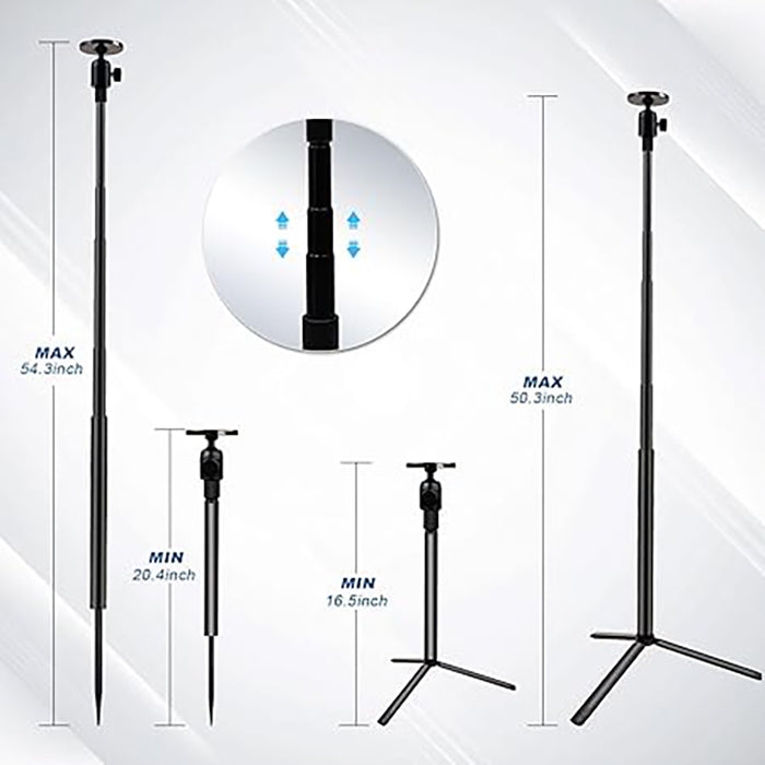 Hyper-Pro Golf Phone Mount & Camera Stand - 360° Magnetic Attachment + Adjustable Height - Hyper living