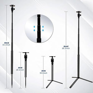 Hyper-Pro Golf Phone Mount & Camera Stand - 360° Magnetic Attachment + Adjustable Height - Hyper living