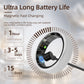 SoulSync Couple Smart Ring – Tap to Send Love, Monitor Health & Share Every Heartbeat - Hyper living