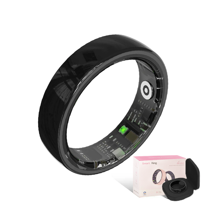 Couple Smart Ring | Love Signal & Family Care, 24/7 Health Tracker - Hyper living