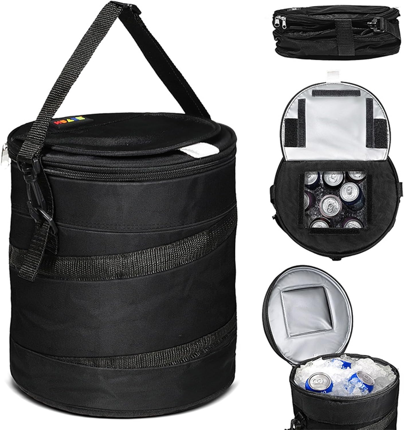 Portable Golf Cart Cooler Bag – Collapsible Drink Bag for Golf, Travel & Hiking - Hyper living