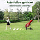 Auto-Follow Electric Golf Caddy — Remote & App Control