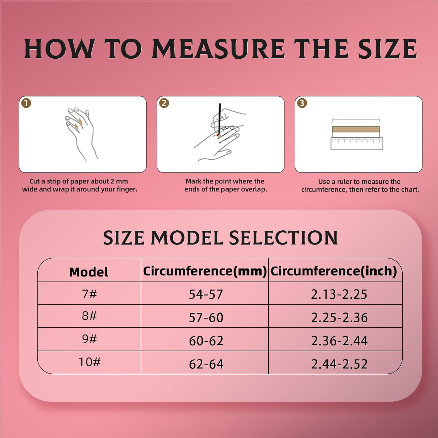 Pink Ceramic Smart Ring – Sleep, Heart Rate & Activity Tracking - Hyper living