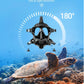 Hyper M8058 Full Face Diving Mask - Hyper living