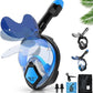 Hyper-M8038 Snorkel Full Face Mask - Hyper living