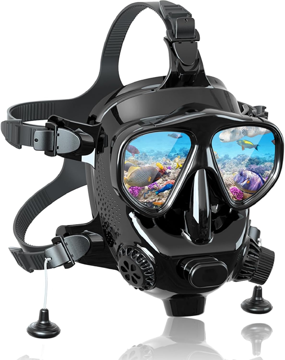 Hyper M8058 Full Face Diving Mask - Hyper living