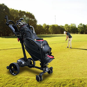 Auto-Follow Electric Golf Caddy — Remote & App Control