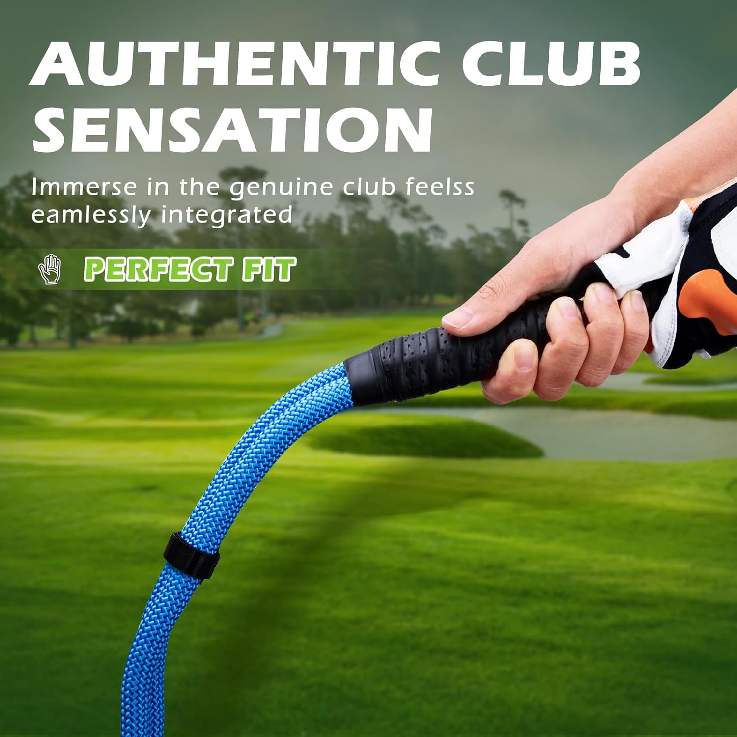 Pro Swing Rope Trainer – Golf Posture Corrector & Power Builder - Hyper living