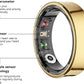 Titanium Smart Ring with Skin Temperature & Women’s Health Tracking