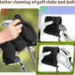 Portable Golf Cleaning Pouch – Club & Ball Cleaner with Detachable Clip - Hyper living