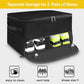 Golf Cart Organizer Bag – Large Waterproof Storage with Shoe Compartment - Hyper living