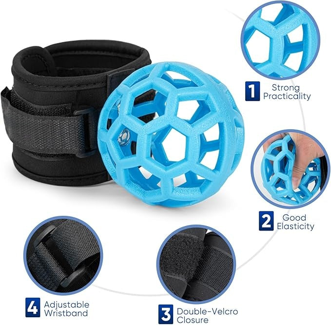 Golf Swing Training Ball – Improve Posture, Precision & Wrist Technique - Hyper living