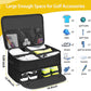 Golf Cart Organizer Bag – Large Waterproof Storage with Shoe Compartment - Hyper living