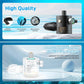 K2 Snorkel Mask Set with Mini Scuba Tank & Air Pump - Hyper living