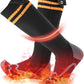 Heated Socks with 4 Heat Levels & Rechargeable Battery - Hyper living