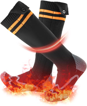 Heated Socks with 4 Heat Levels & Rechargeable Battery - Hyper living