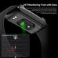 Screenless Fitness Tracker Bracelet – Sleep & Heart Rate Monitor