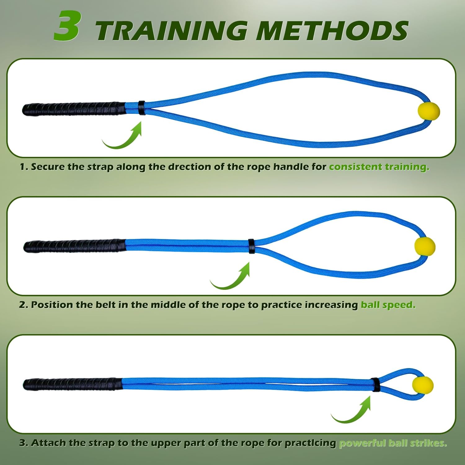Pro Swing Rope Trainer – Golf Posture Corrector & Power Builder - Hyper living