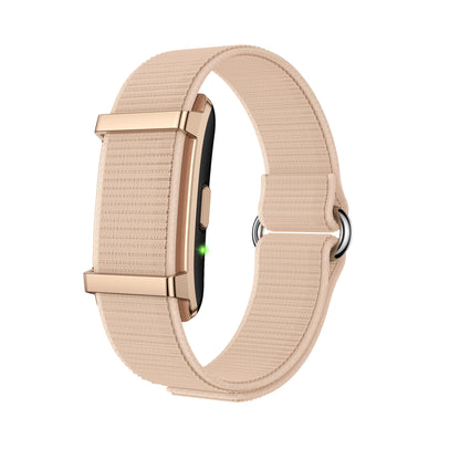 Screenless Fitness Tracker Bracelet – Sleep & Heart Rate Monitor