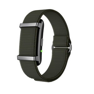 Screenless Fitness Tracker Bracelet – Sleep & Heart Rate Monitor
