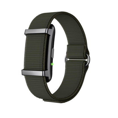 Screenless Fitness Tracker Bracelet – Sleep & Heart Rate Monitor