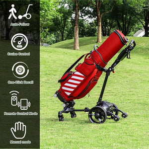 Auto-Follow Electric Golf Caddy — Remote & App Control - Hyper living