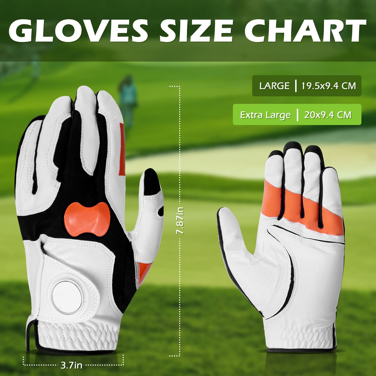Hyper-Pro Golf Training Gloves - Hyper living