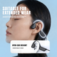 Waterproof Bone Conduction Swimming Headphones – Bluetooth Open-Ear - Hyper living