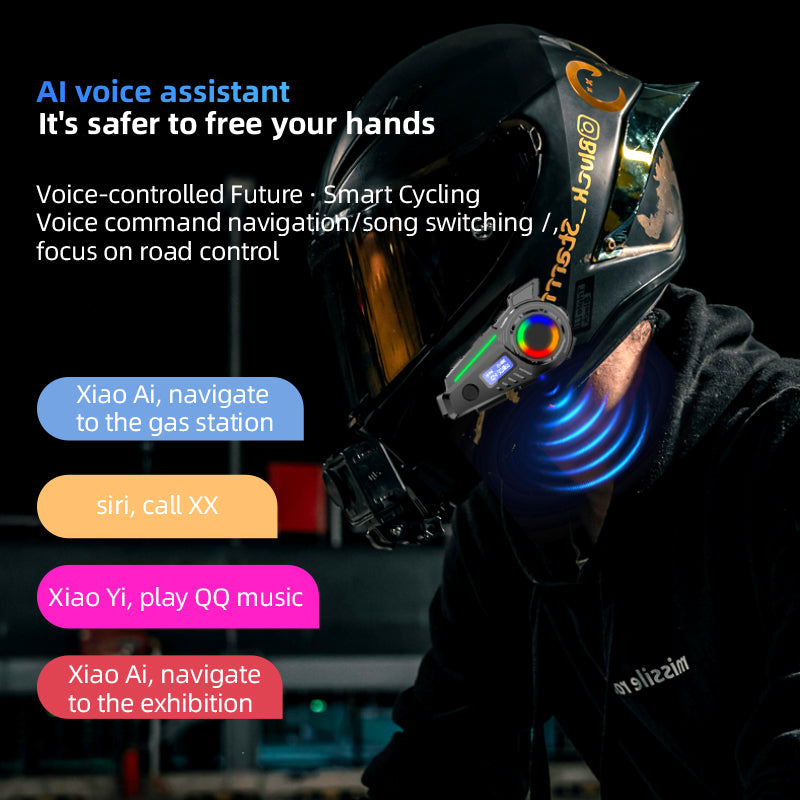 Professional Smart Sports Helmet - Hyper living