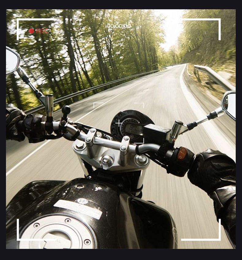 Smart Bluetooth Motorcycle Helmet - Hyper living