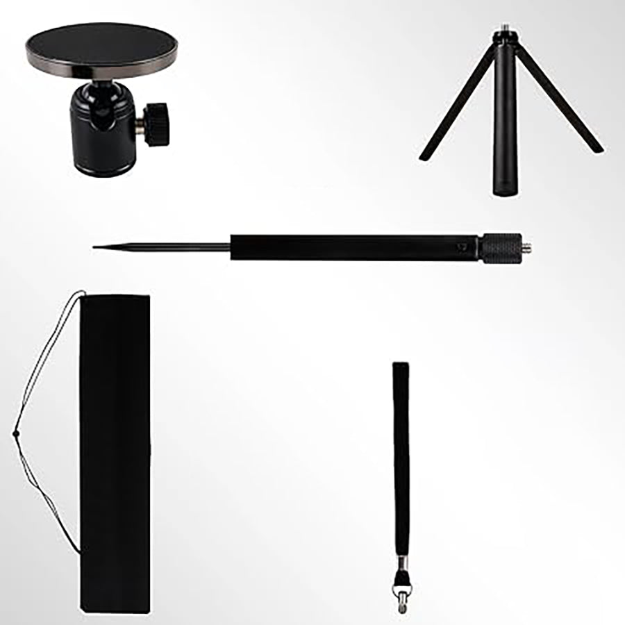 Hyper-Pro Golf Phone Mount & Camera Stand - 360° Magnetic Attachment + Adjustable Height - Hyper living