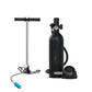 Hyper S400 1L Mini Scuba Tank - Hyper living